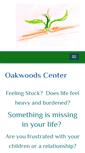 Mobile Screenshot of oakwoodscenter.com